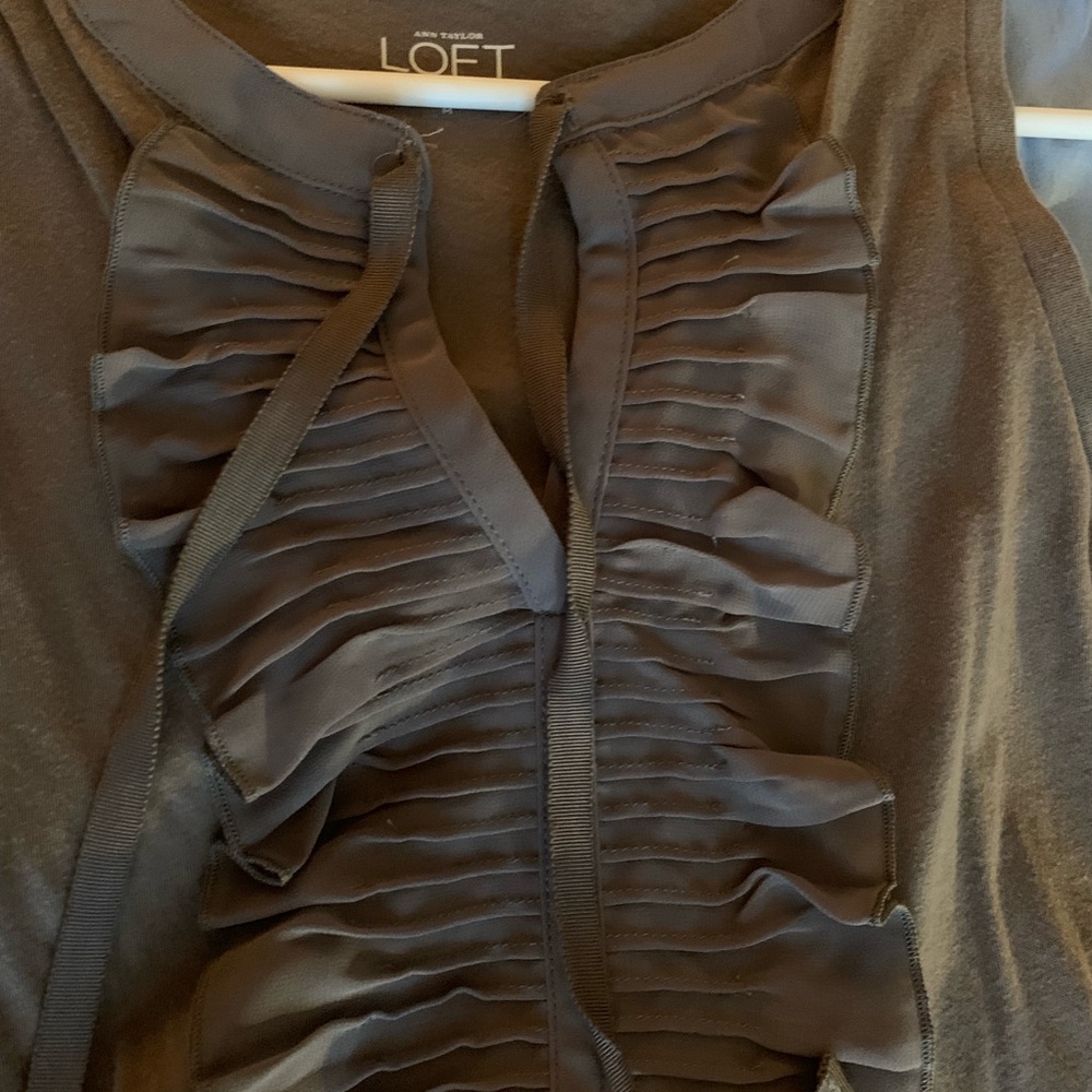 (price is for all 3) Embellished Tank Trio by LOFT